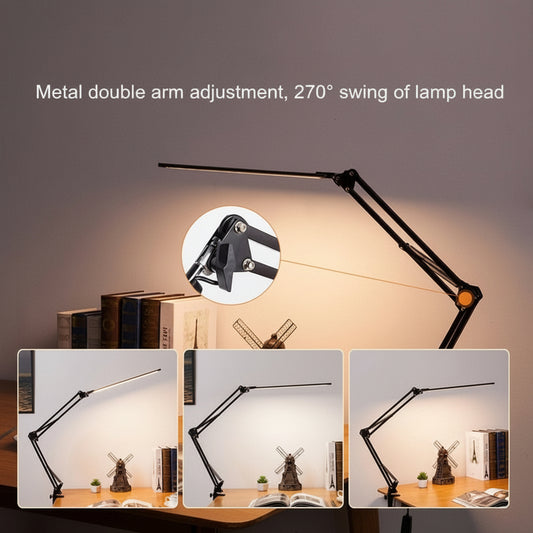 GoFuraaly™ Professional Long Arm Folding LED Desk Lamp