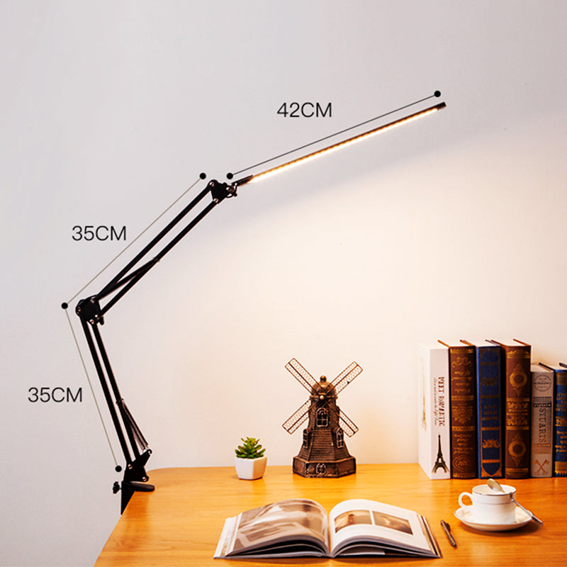 GoFuraaly™ Professional Long Arm Folding LED Desk Lamp
