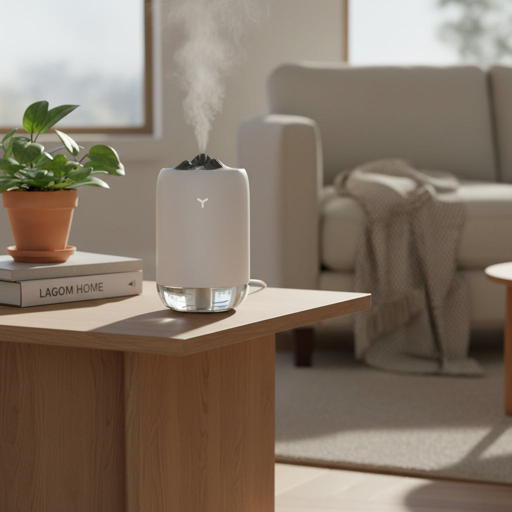 Portable Mini USB Humidifier Atomizer – Home & Car Cool Mist Diffuser