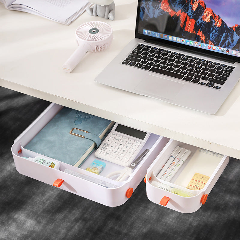 GoFuraaly™ Invisible Self-Adhesive Under Desk Drawer Organizer