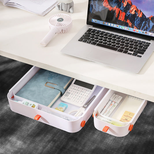 GoFuraaly™ Invisible Self-Adhesive Under Desk Drawer Organizer