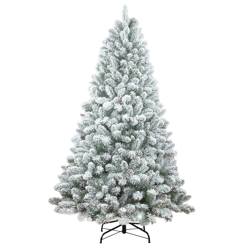 GoFuraaly™ Classic Artificial Christmas Tree | Easy Setup & Reusable PVC