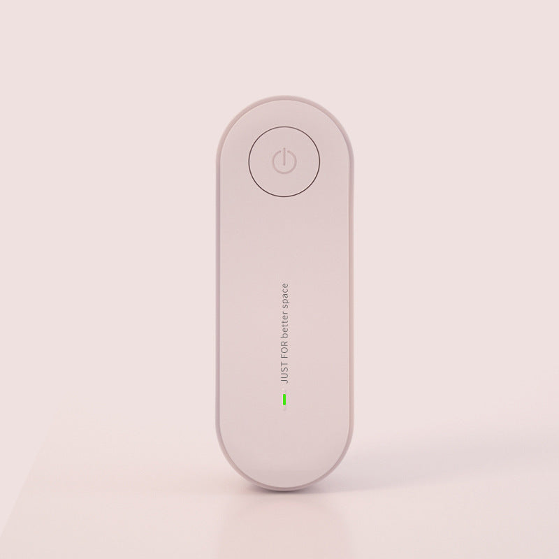 Portable Negative‑Ion Air Purifier & Deodorizer – Home Office USB Compact Fresh Air Device