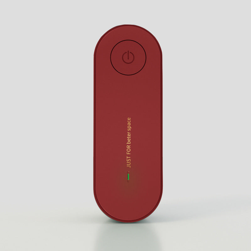 Portable Negative‑Ion Air Purifier & Deodorizer – Home Office USB Compact Fresh Air Device