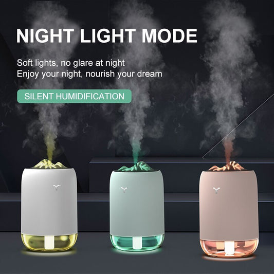 Portable Mini USB Humidifier Atomizer – Home & Car Cool Mist Diffuser