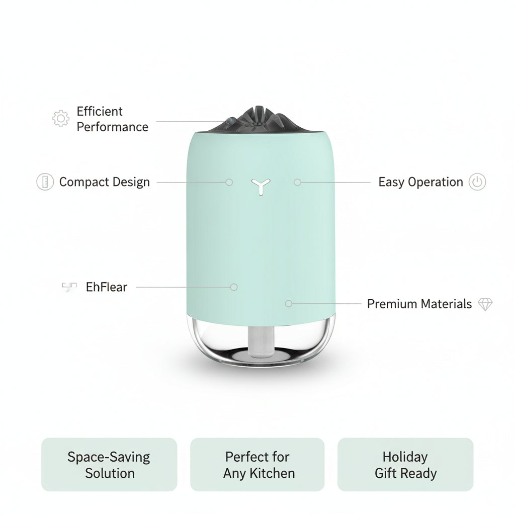 Portable Mini USB Humidifier Atomizer – Home & Car Cool Mist Diffuser