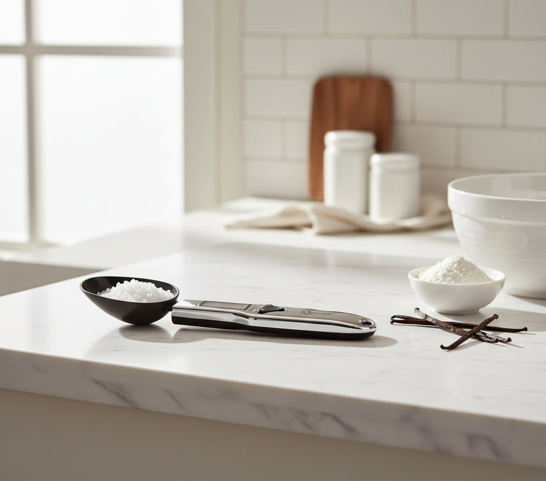 GoFuraaly™ SmartMeasure LCD Digital Kitchen Scale & Measuring Cup – Accurate, Dual-Function for Liquids & Solids