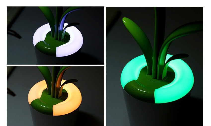 GoFuraaly™ Creative Plant-Style LED Touch Desk Lamp