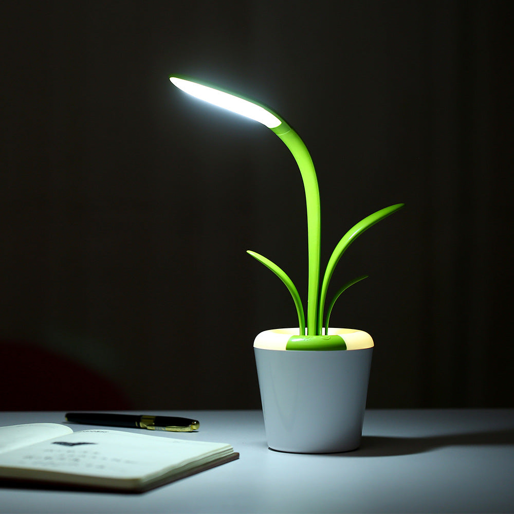 GoFuraaly™ Creative Plant-Style LED Touch Desk Lamp