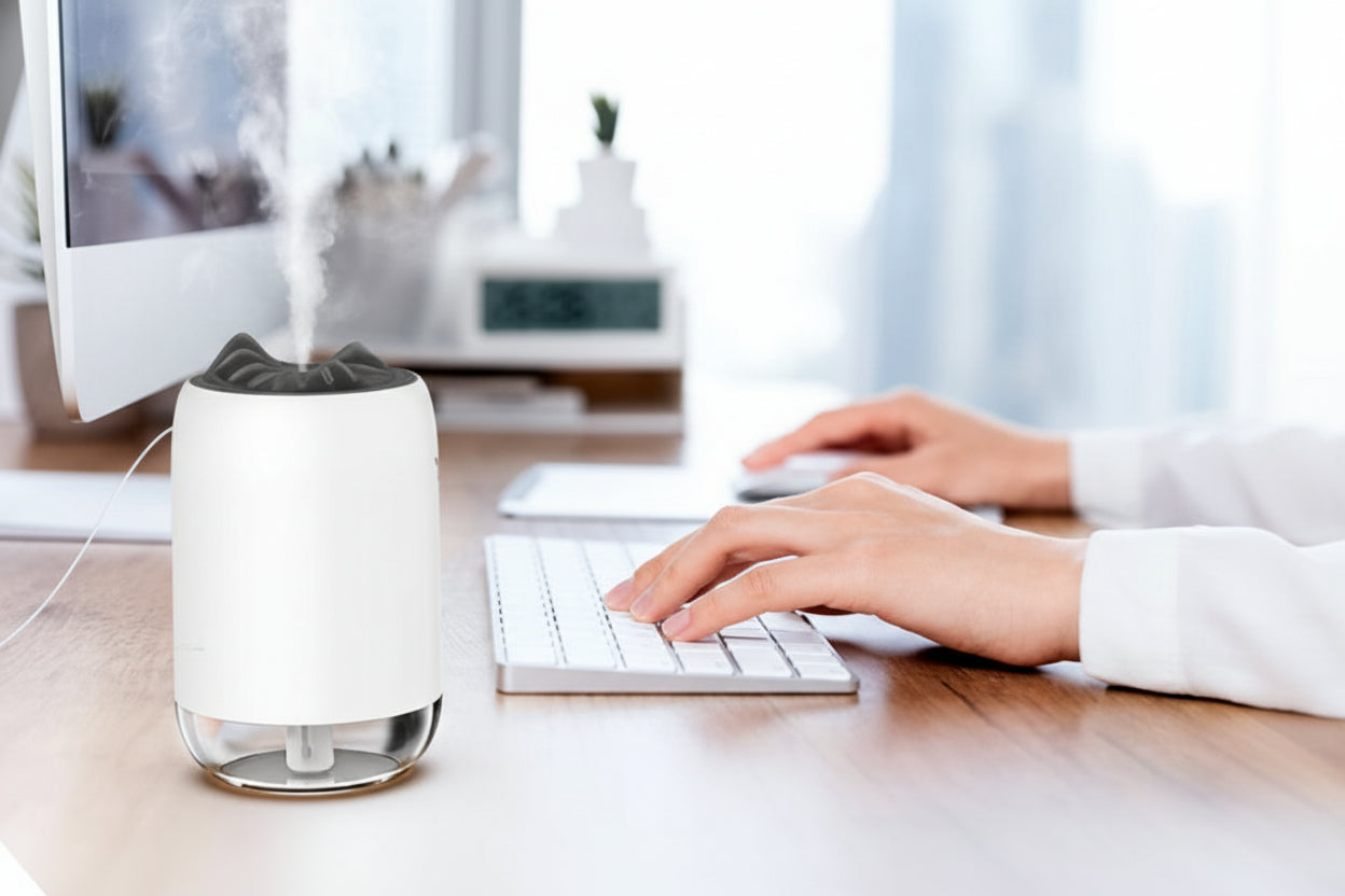 Portable Mini USB Humidifier Atomizer – Home & Car Cool Mist Diffuser