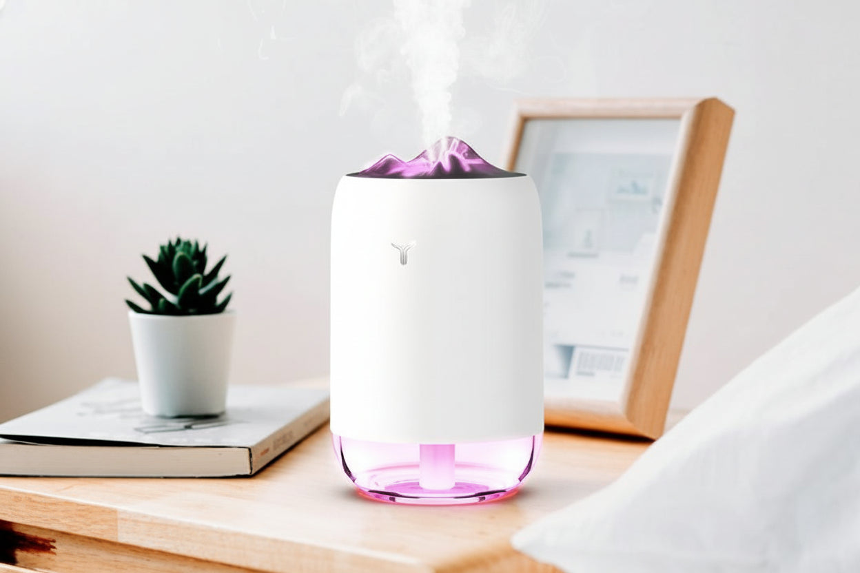 Portable Mini USB Humidifier Atomizer – Home & Car Cool Mist Diffuser