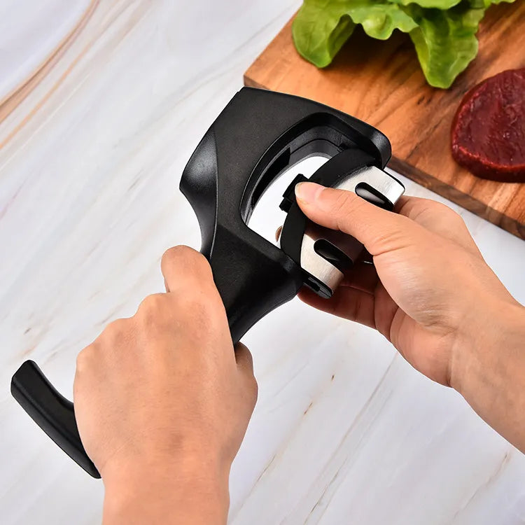 EdgeMaster™ Professional Knife Sharpener — Precision Kitchen Sharpening for All Blade Types