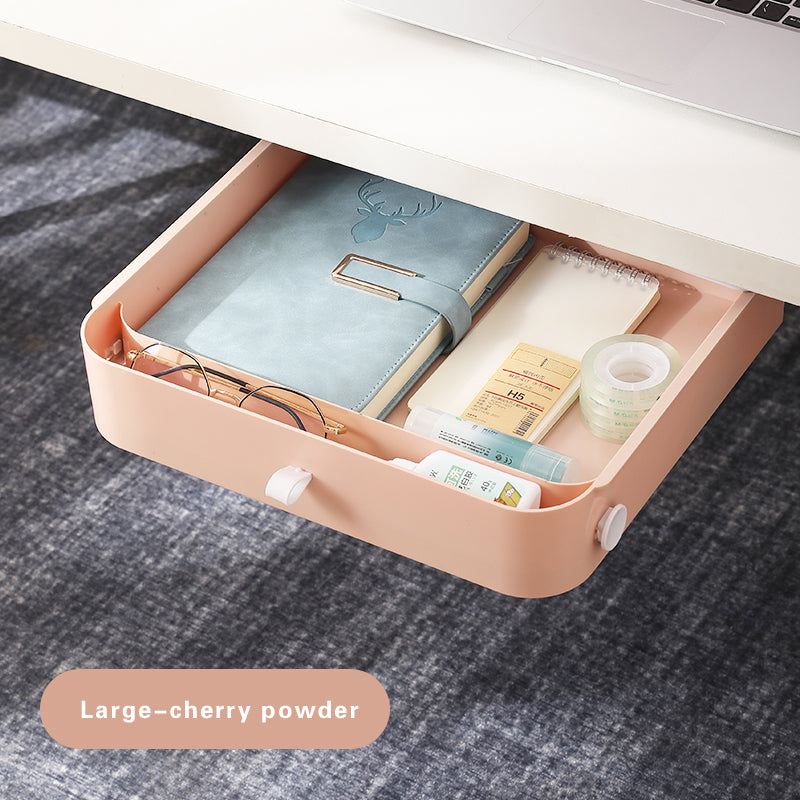 GoFuraaly™ Invisible Self-Adhesive Under Desk Drawer Organizer