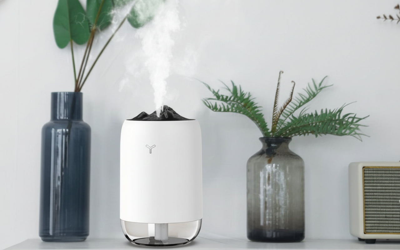 Portable Mini USB Humidifier Atomizer – Home & Car Cool Mist Diffuser