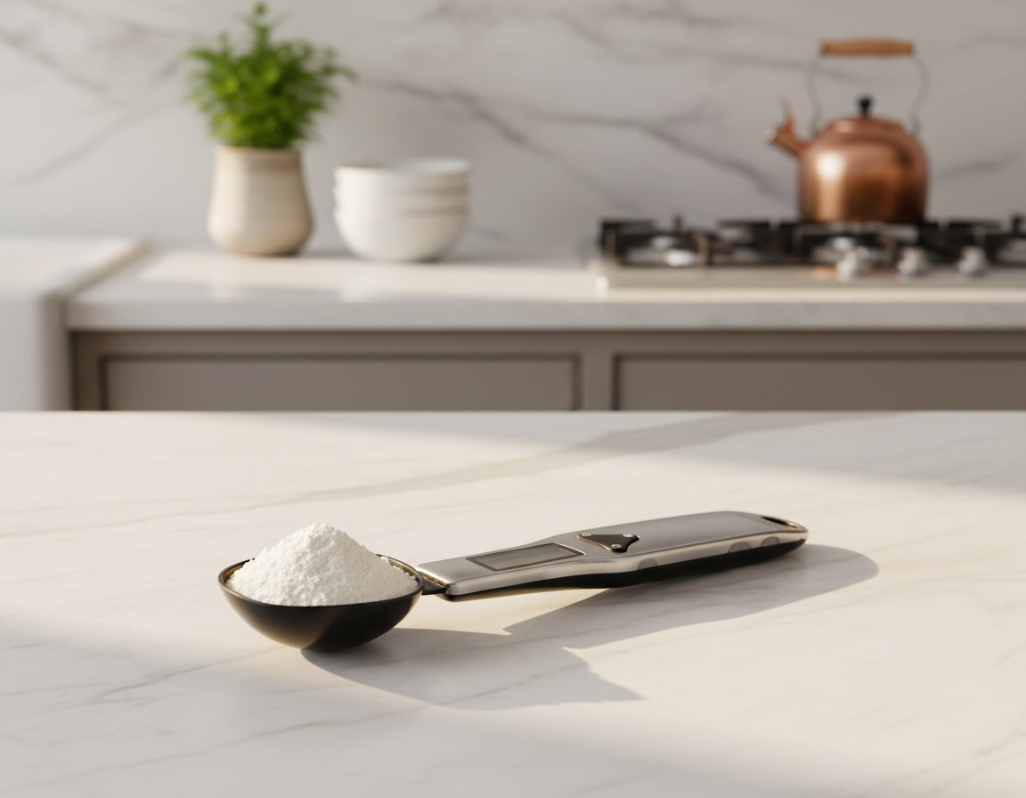 GoFuraaly™ SmartMeasure LCD Digital Kitchen Scale & Measuring Cup – Accurate, Dual-Function for Liquids & Solids