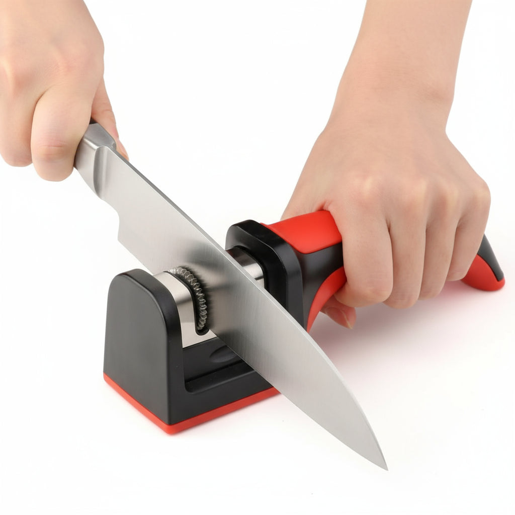 EdgeMaster™ Professional Knife Sharpener — Precision Kitchen Sharpening for All Blade Types