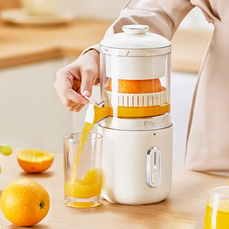 GoFuraaly™ Wireless Automatic Fruit Juicer | Portable & USB Rechargeable