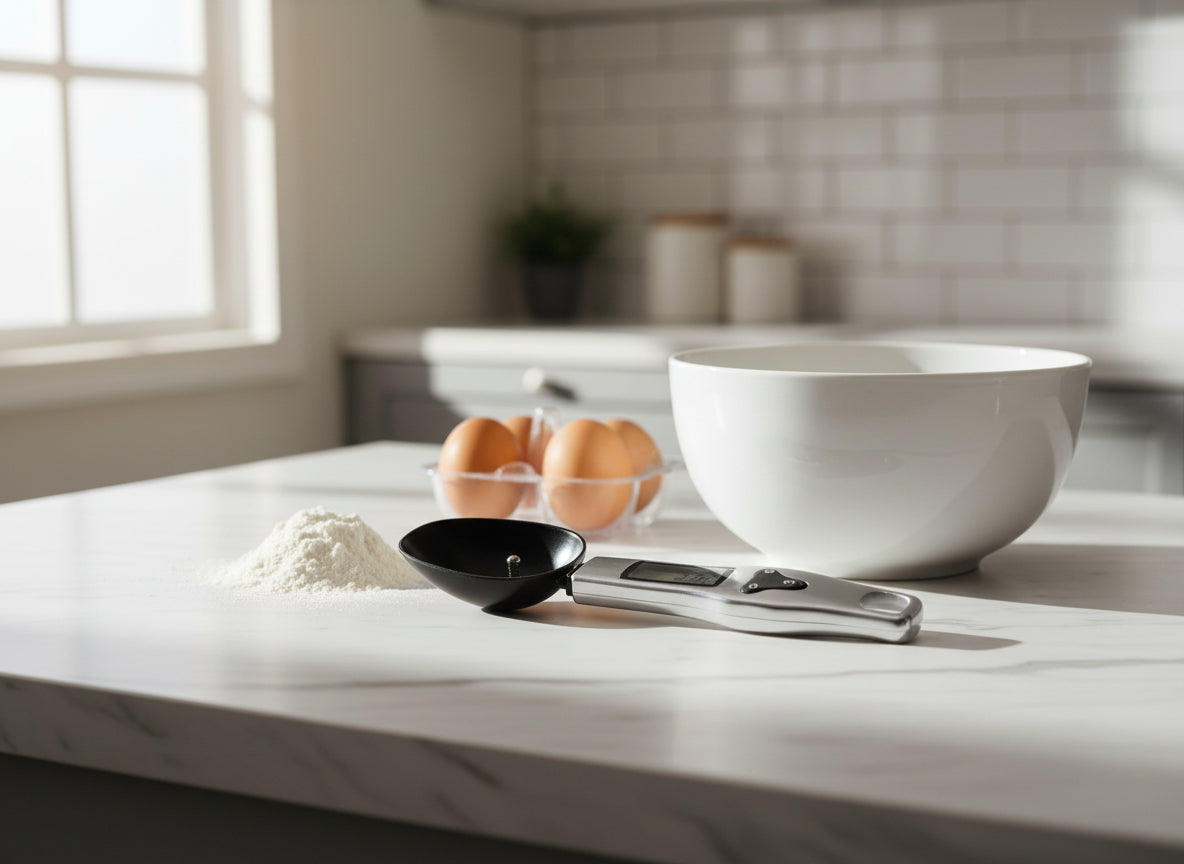 GoFuraaly™ SmartMeasure LCD Digital Kitchen Scale & Measuring Cup – Accurate, Dual-Function for Liquids & Solids