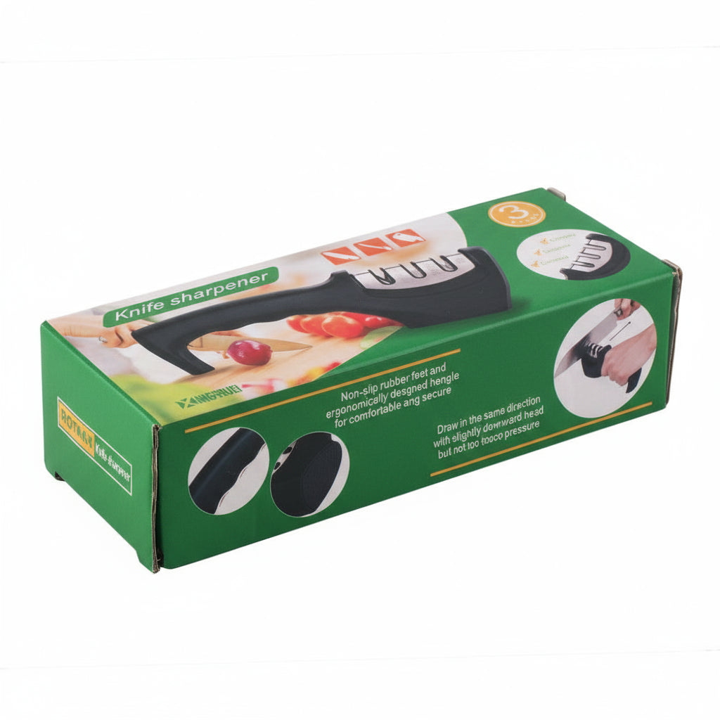 EdgeMaster™ Professional Knife Sharpener — Precision Kitchen Sharpening for All Blade Types