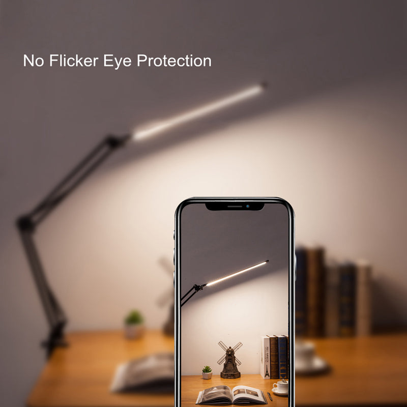 GoFuraaly™ Professional Long Arm Folding LED Desk Lamp