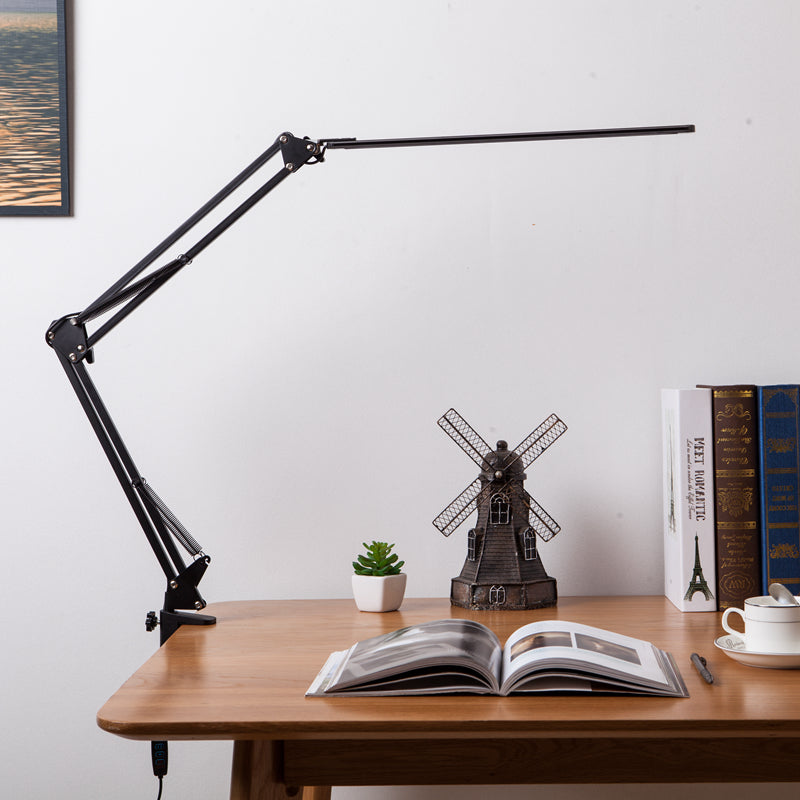 GoFuraaly™ Professional Long Arm Folding LED Desk Lamp