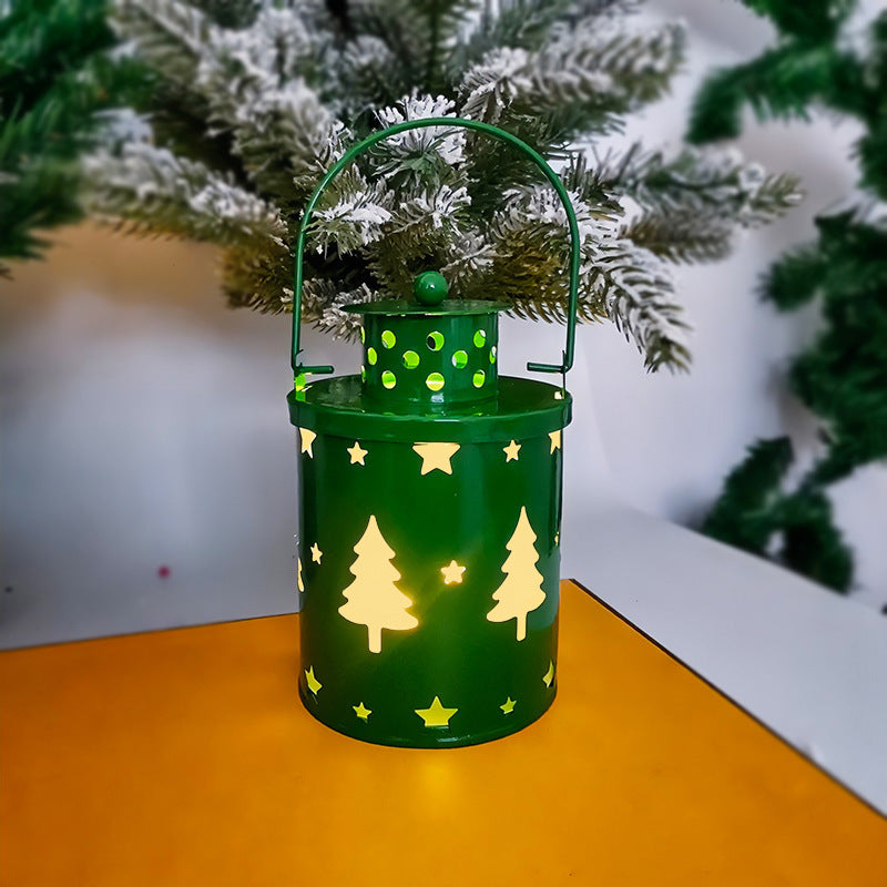 GoFuraaly™ Nordic Glow LED Lanterns – Battery-Powered Electronic Candles for Holiday & Home Decor