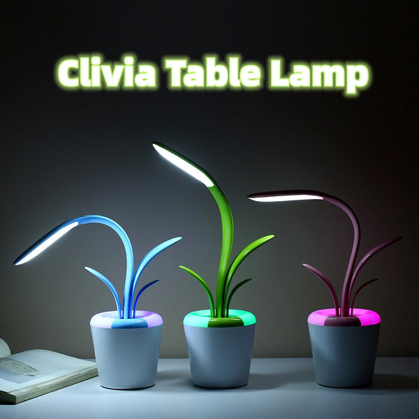 GoFuraaly™ Creative Plant-Style LED Touch Desk Lamp