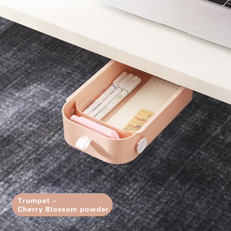GoFuraaly™ Invisible Self-Adhesive Under Desk Drawer Organizer