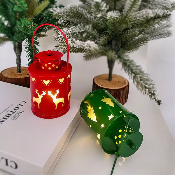 GoFuraaly™ Nordic Glow LED Lanterns | Battery-Powered Electronic Candles for Home & Holiday Décor