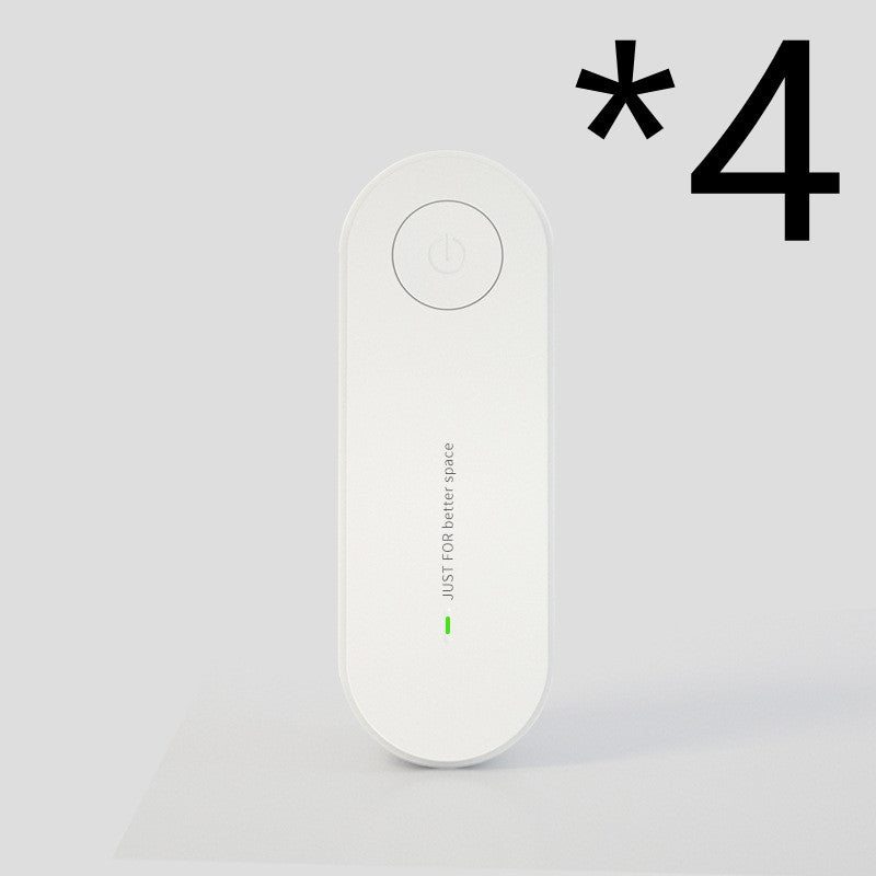 Portable Negative‑Ion Air Purifier & Deodorizer – Home Office USB Compact Fresh Air Device