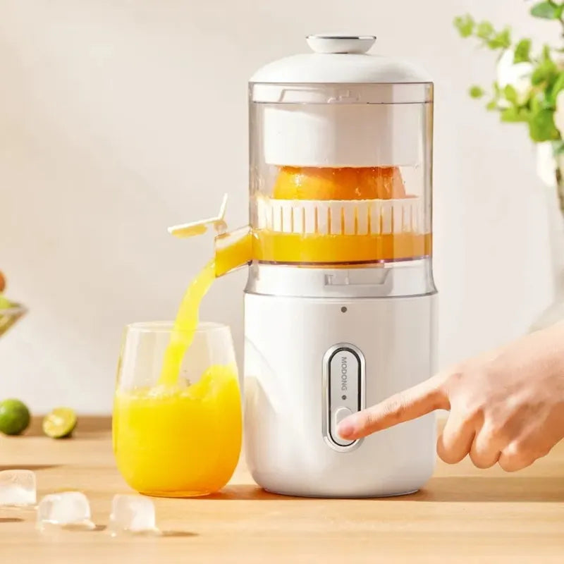 GoFuraaly™ Wireless Automatic Fruit Juicer | Portable & USB Rechargeable