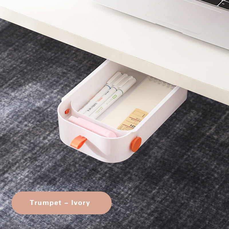 GoFuraaly™ Invisible Self-Adhesive Under Desk Drawer Organizer