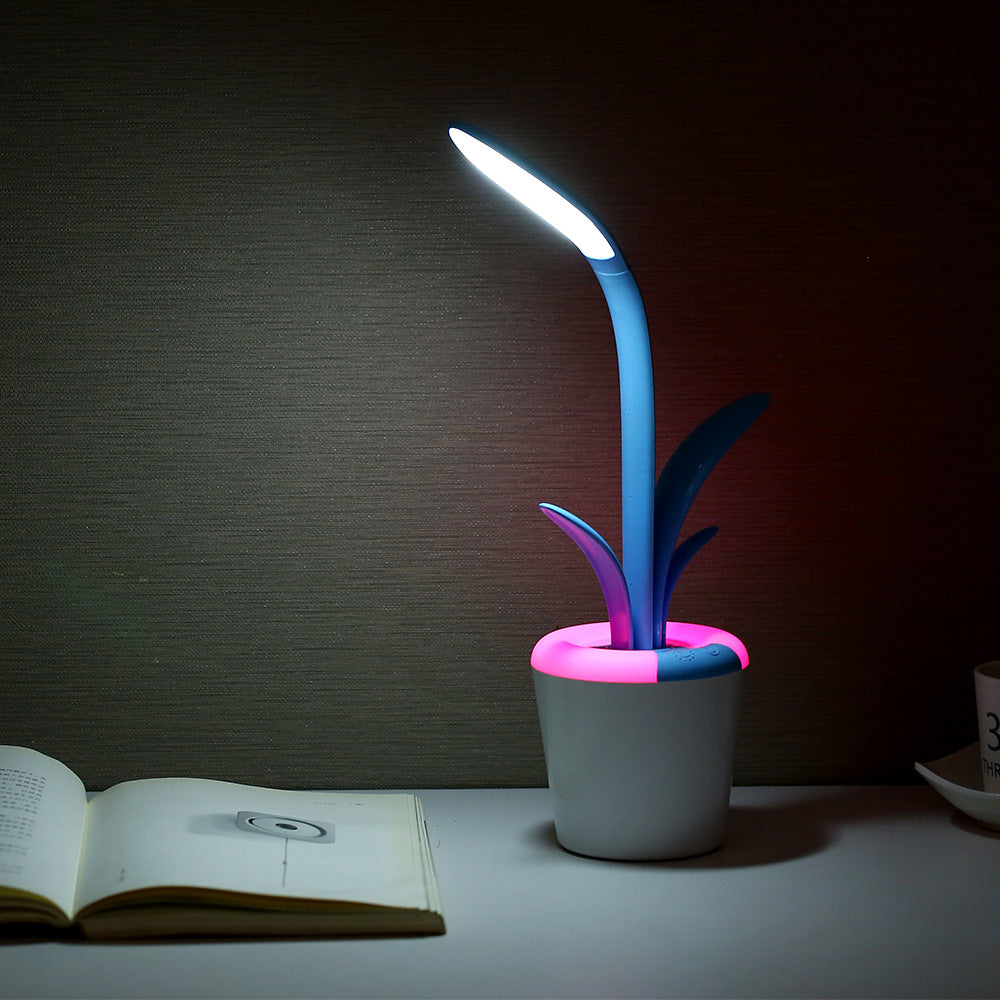 GoFuraaly™ Creative Plant-Style LED Touch Desk Lamp