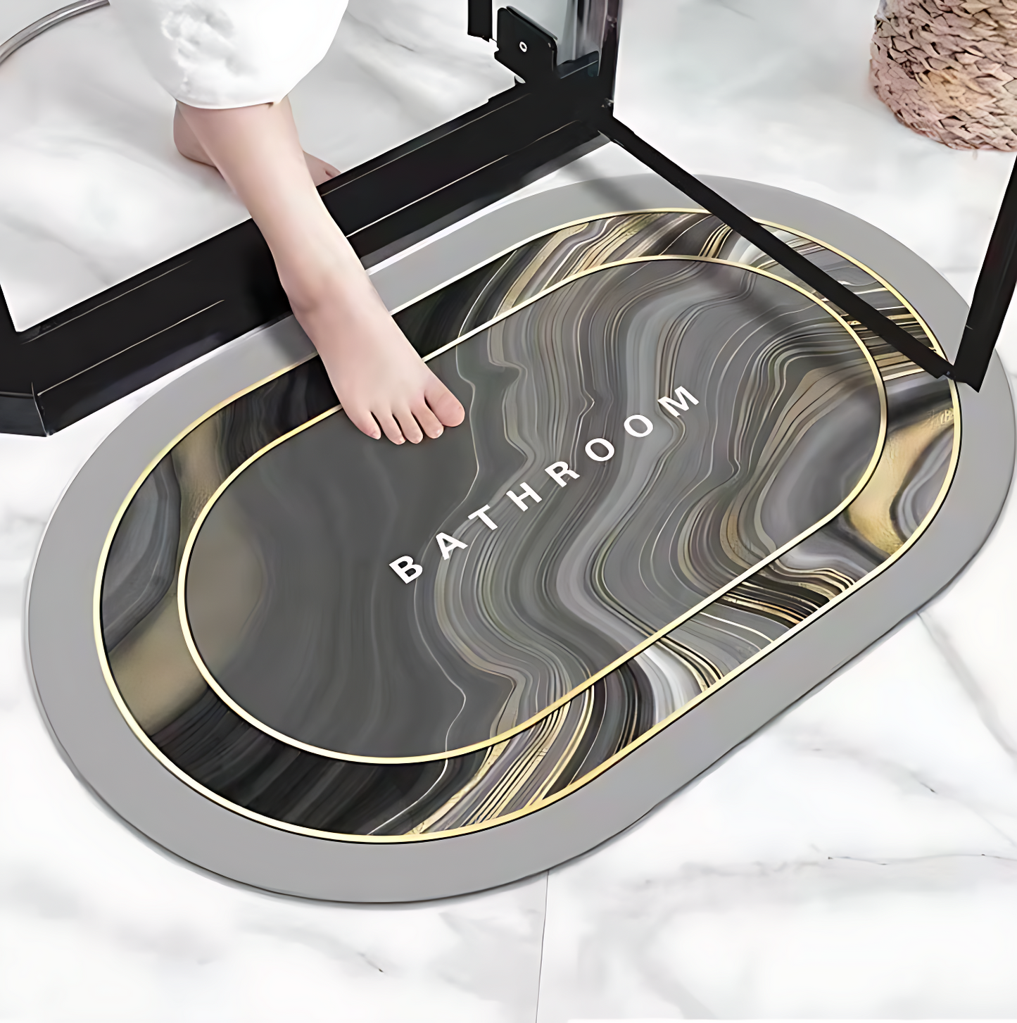 GoFuraaly™ Super Absorbent Diatomaceous Earth Quick-Dry Mat