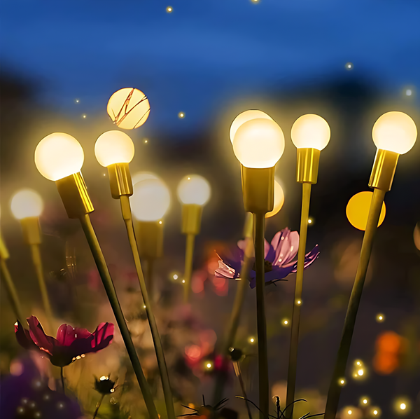 GoFuraaly™ Solar Swaying Firefly Garden Lights (Waterproof)