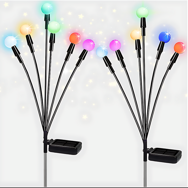 GoFuraaly™ Solar Swaying Firefly Garden Lights (Waterproof)