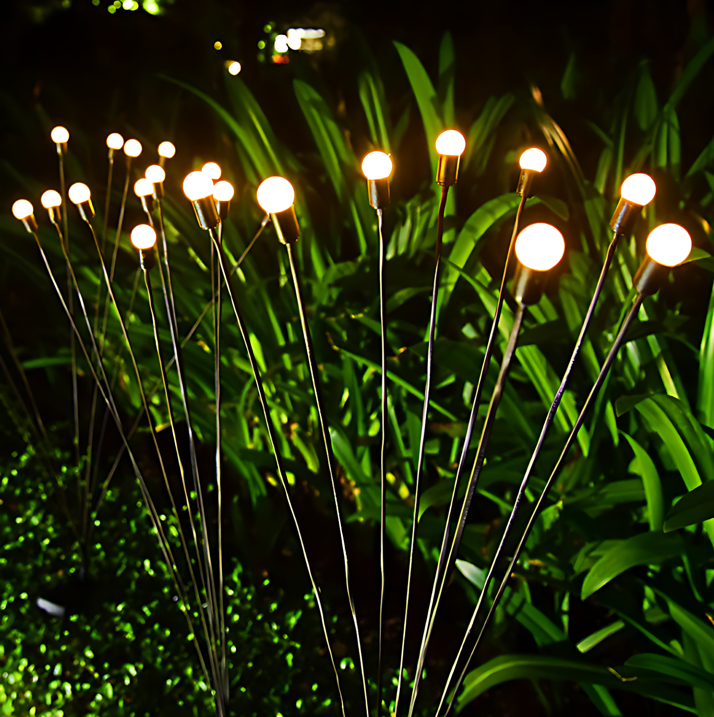 GoFuraaly™ Solar Swaying Firefly Garden Lights (Waterproof)