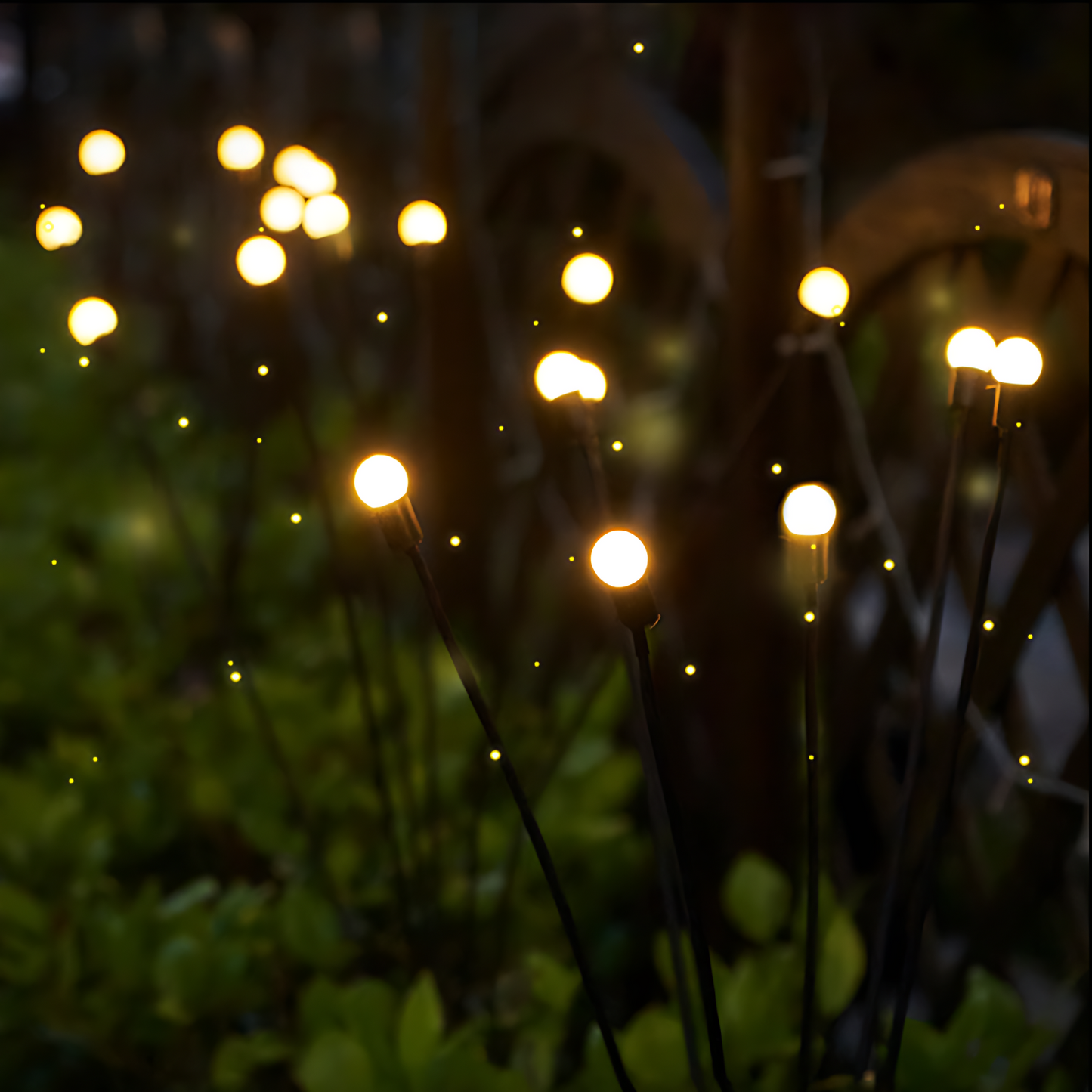 GoFuraaly™ Solar Swaying Firefly Garden Lights (Waterproof)