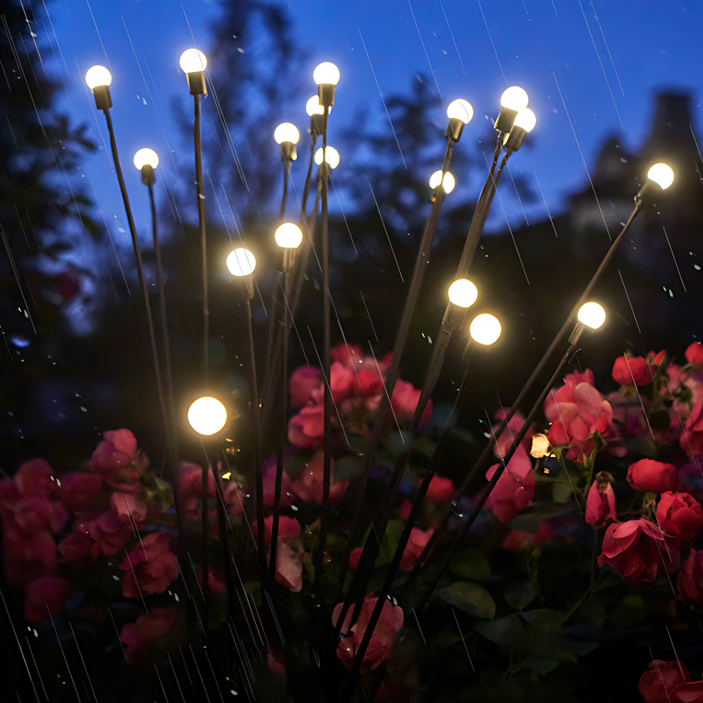 GoFuraaly™ Solar Swaying Firefly Garden Lights (Waterproof)