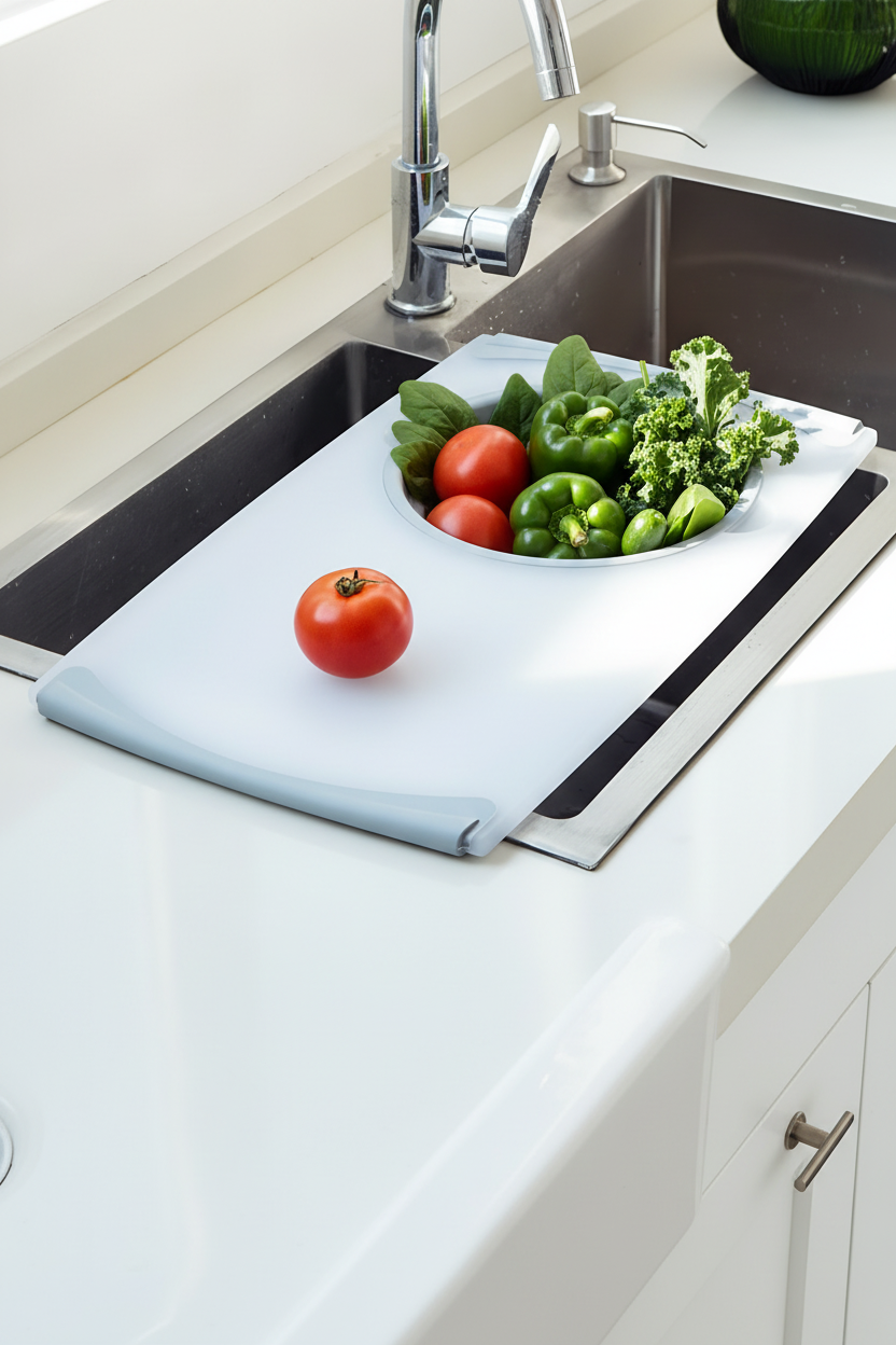 GoFuraaly™ Innovative 3-in-1 Foldable Cutting Board & Wash Tub