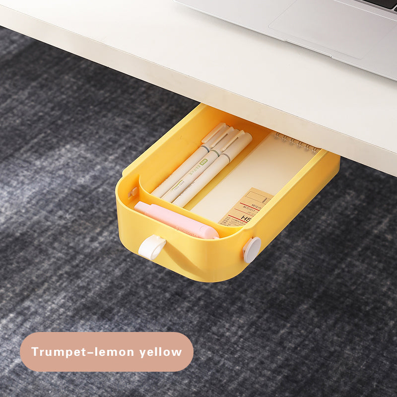 GoFuraaly™ Invisible Self-Adhesive Under Desk Drawer Organizer