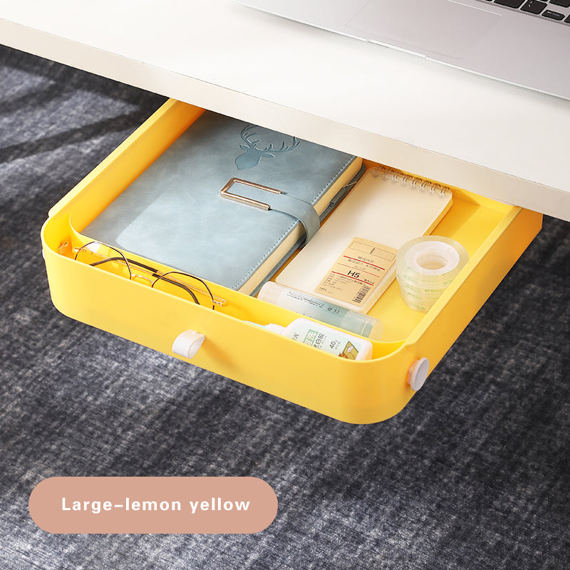 GoFuraaly™ Invisible Self-Adhesive Under Desk Drawer Organizer