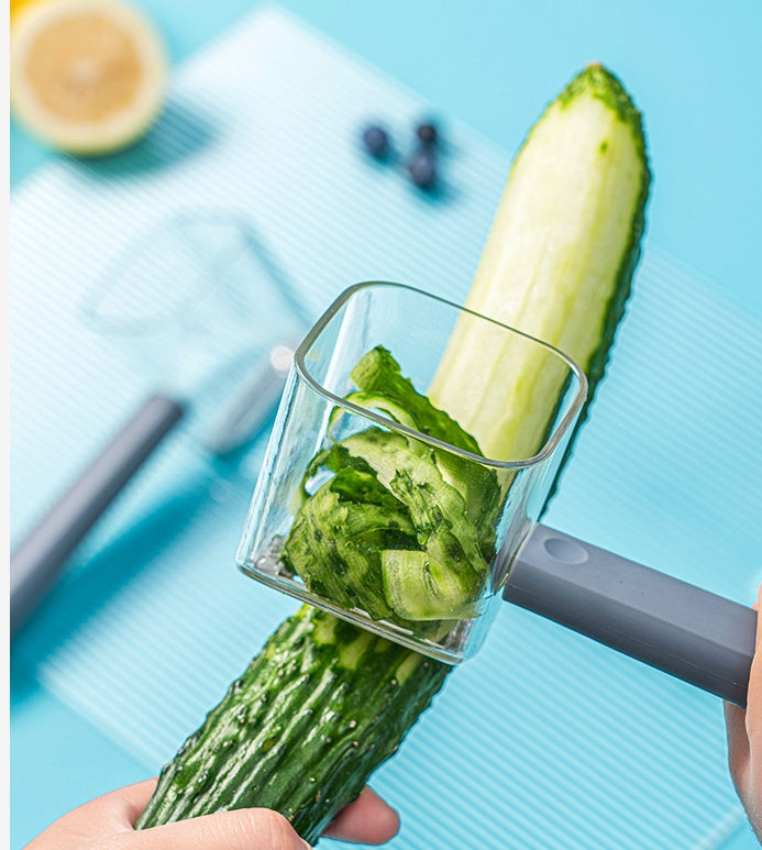 GoFuraaly™ Single-Head Stainless Steel Peeler— Compact, Durable, and Versatile