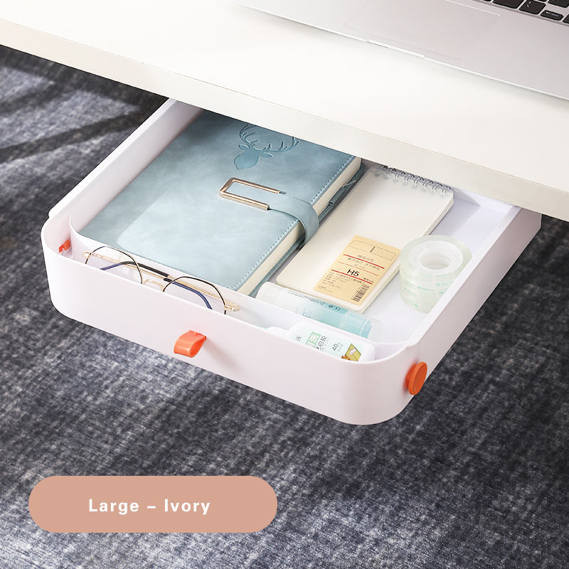 GoFuraaly™ Invisible Self-Adhesive Under Desk Drawer Organizer