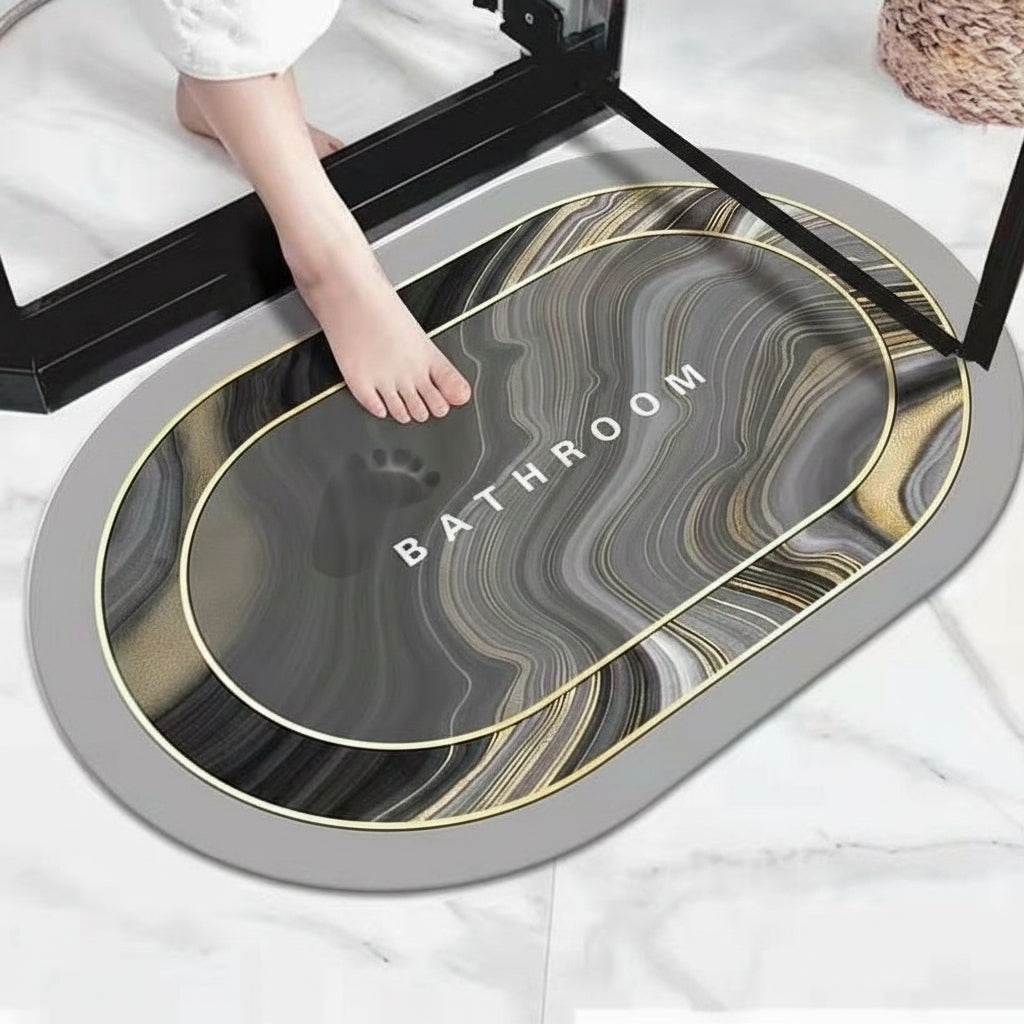 GoFuraaly™ Super Absorbent Diatomaceous Earth Quick-Dry Mat