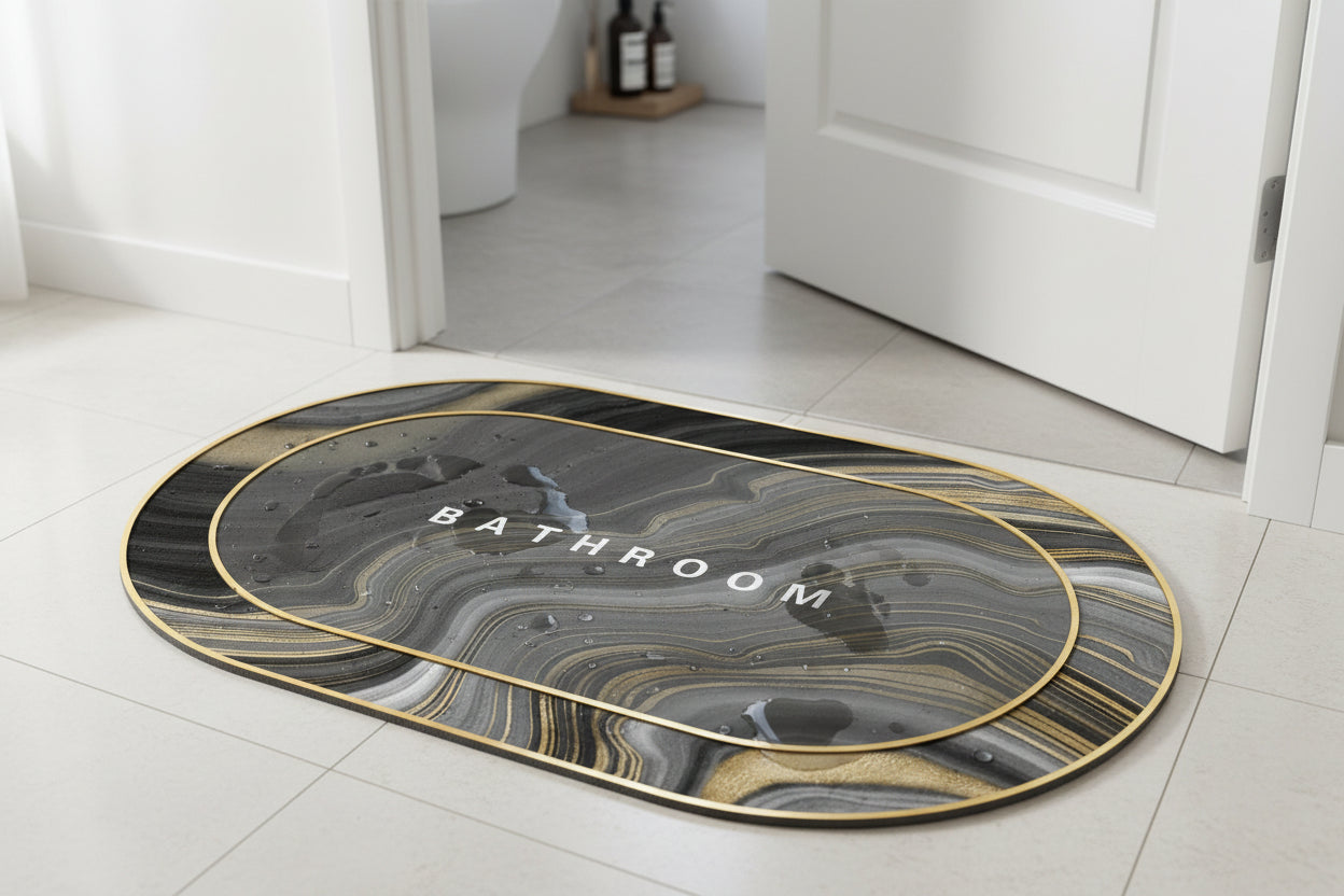 GoFuraaly™ Super Absorbent Diatomaceous Earth Quick-Dry Mat