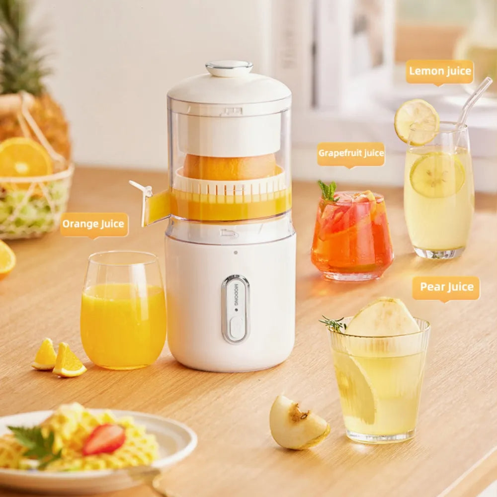 GoFuraaly™ Wireless Automatic Fruit Juicer | Portable & USB Rechargeable