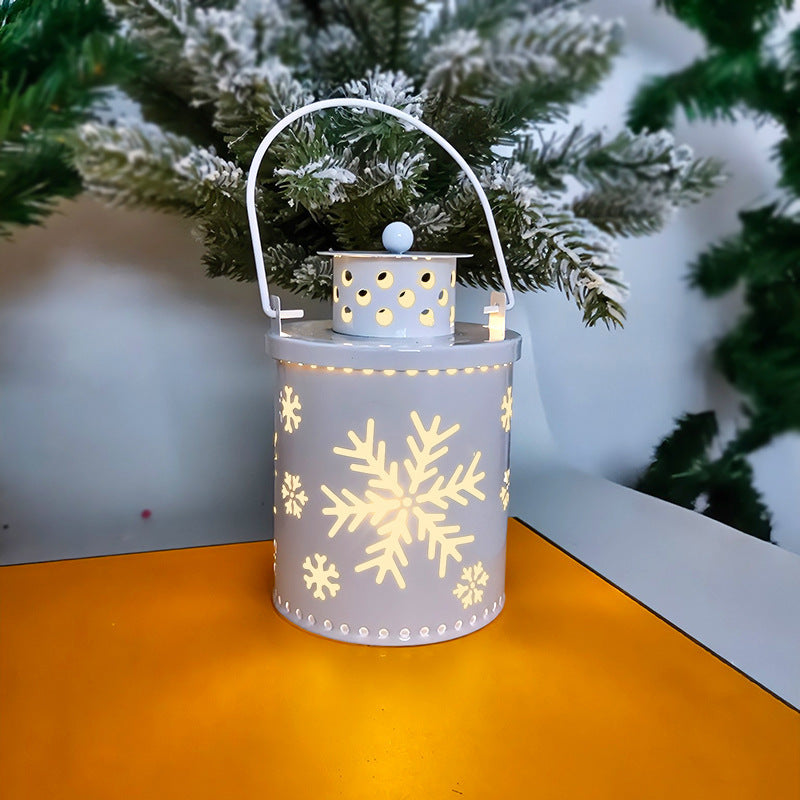 GoFuraaly™ Nordic Glow LED Lanterns – Battery-Powered Electronic Candles for Holiday & Home Decor